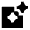 Ai Smart Assistant Square Fill Icon from Sharp Fill - Material Pro Set