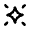 Ai Spark Icon from Rounded Line - Material Pro Set