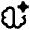 Ai Spark Brain Icon from Sharp Line - Material Pro Set