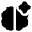 Ai Spark Brain Fill Icon from Rounded Fill - Material Pro Set