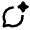 Ai Spark Chatbot Alt Icon from Rounded Line - Material Pro Set