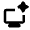 Ai Spark Computer Icon from Rounded Line - Material Pro Set