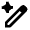 Ai Spark Edit Icon from Outlined Line - Material Pro Free Set