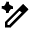 Ai Spark Edit Icon from Sharp Line - Material Pro Set