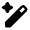 Ai Spark Edit Fill Icon from Rounded Fill - Material Pro Set