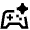 Ai Spark Gaming Icon from Sharp Line - Material Pro Set