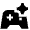 Ai Spark Gaming Fill Icon from Sharp Fill - Material Pro Set