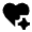 Ai Spark Heart Fill Icon from Sharp Fill - Material Pro Set