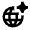 Ai Spark Internet Fill Icon from Sharp Fill - Material Pro Set