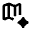 Ai Spark Map Icon from Rounded Line - Material Pro Set
