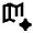 Ai Spark Map Icon from Sharp Line - Material Pro Set