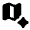 Ai Spark Map Fill Icon from Rounded Fill - Material Pro Set
