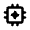 Ai Spark Microchip Icon from Rounded Line - Material Pro Set