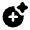Ai Spark New Fill Icon from Rounded Fill - Material Pro Set