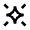 Ai Spark Icon from Outlined Line - Material Pro Set