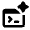 Ai Spark Prompt Icon from Rounded Line - Material Pro Set