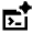 Ai Spark Prompt Fill Icon from Sharp Fill - Material Pro Set