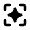 Ai Spark Scanner Icon from Rounded Line - Material Pro Set