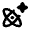 Ai Spark Science Icon from Rounded Line - Material Pro Set