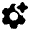 Ai Spark Setting Fill Icon from Rounded Fill - Material Pro Set