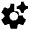 Ai Spark Setting Fill Icon from Sharp Fill - Material Pro Set