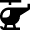 Aircraft Helicopter Icon from Nova Solid Set