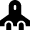 Aircraft Jet Plane Fighter Icon from Nova Solid Set