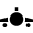 Aircraft Jetplane Fighter Front Icon from Nova Solid Set