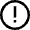 Alert Circle Icon from Nova Line Set