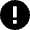 Alert Circle Icon from Nova Solid Set