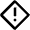 Alert Daimond Icon from Nova Line Set