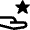 Favorite Share Icon from Nova Line Set