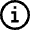 Information Circle Icon from Nova Line Set