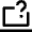 Laptop Help Icon from Nova Line Set