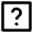 Question Square Icon from Nova Line Set
