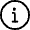 Information Circle Icon from Ultimate Regular Set