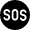 Sos Symbol icon - Free transparent PNG, SVG. No Sign up needed.