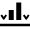 Align Bottom Move Icon from Nova Solid Set