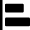 Align Left Icon from Nova Solid Set