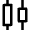 Align Left Right Icon from Nova Line Set