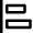 Align Left Icon from Nova Line Set