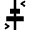 Align Middle Move Horizontal Icon from Nova Line Set
