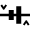 Align Middle Move Vertical Icon from Nova Solid Set