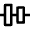 Align Middle Icon from Nova Line Set