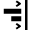 Align Right Move Icon from Nova Solid Set