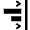 Align Right Move Icon from Nova Line Set