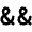 Ampersands Icon from Lucide Line Set