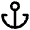 Anchor Icon from Lucide Line Set