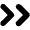 Angle Double Right Icon from Unicons Line Set