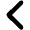 Angle Left B Icon from Unicons Line Set
